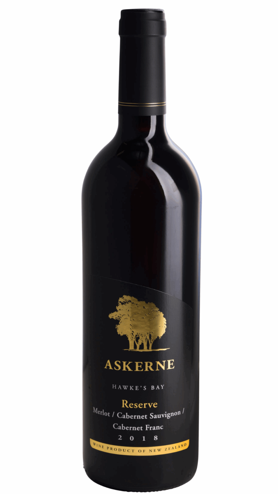 2018 Reserve Merlot Cabernet Sauvignon Cabernet Franc