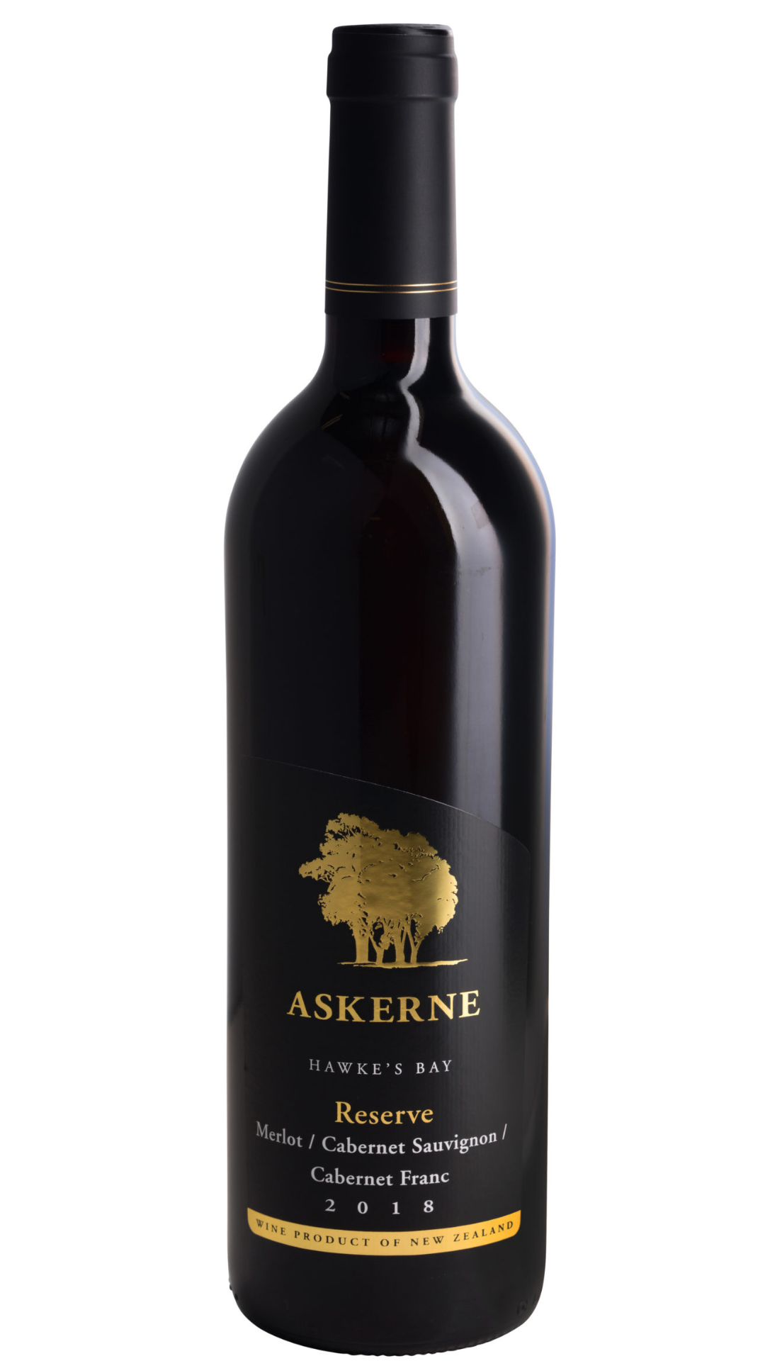 2018 Reserve Merlot Cabernet Sauvignon Cabernet Franc