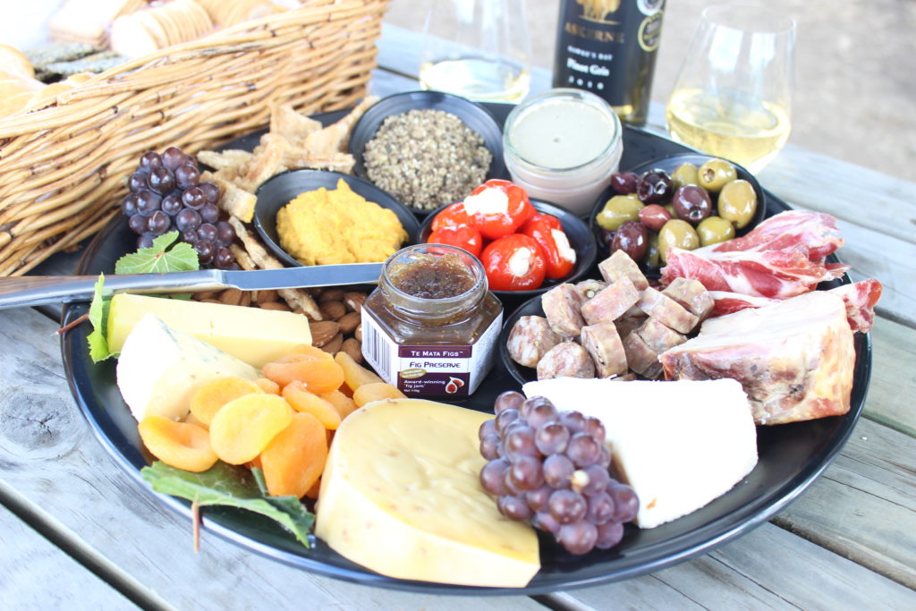 Gourment Picnic Family friendly Askerne Winery Hawkes Bay New Zealand