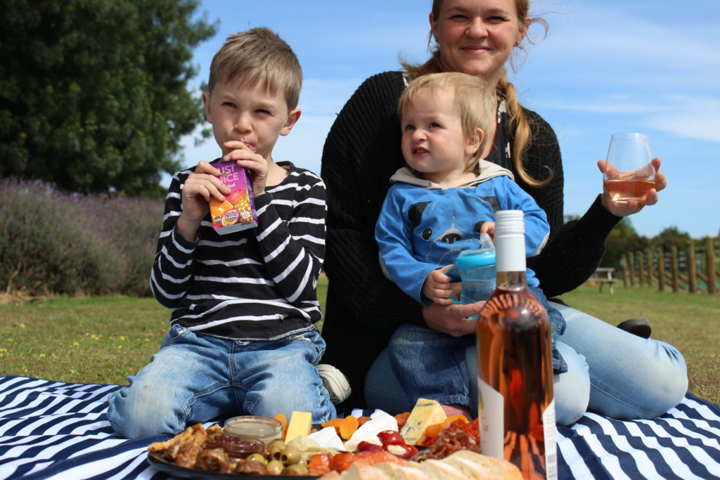 Gourmet Picnic Family friendly Askerne Winery Hawkes Bay New Zealand