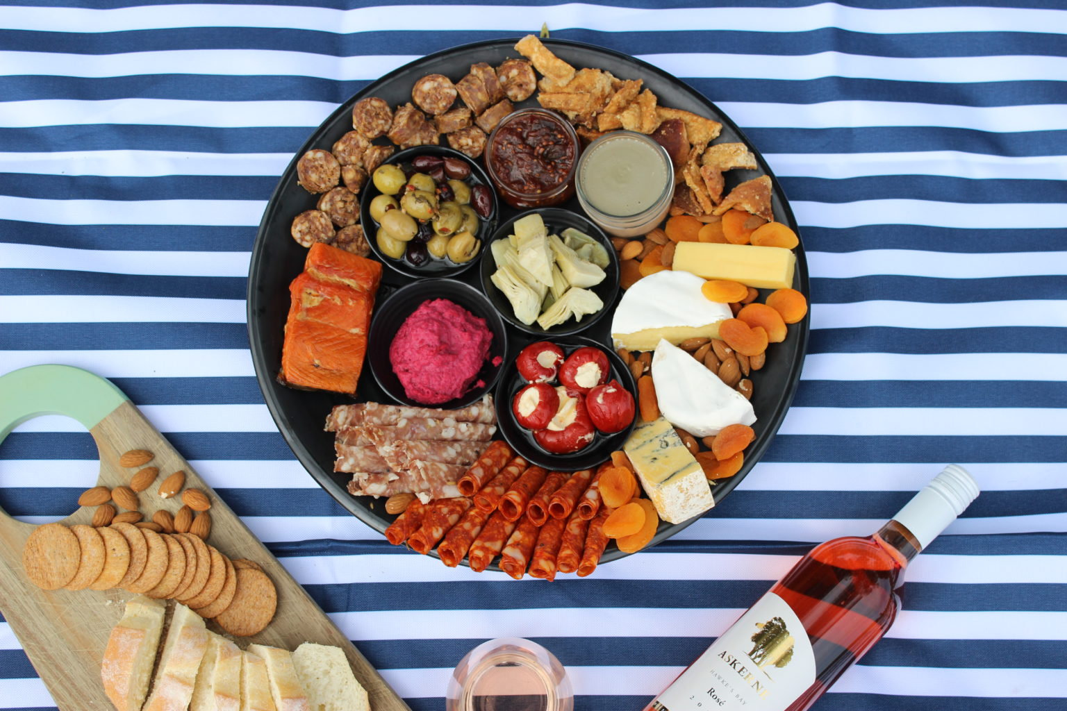 Family Friendly Vineyard Lunch Askerne Gourmet Picnics