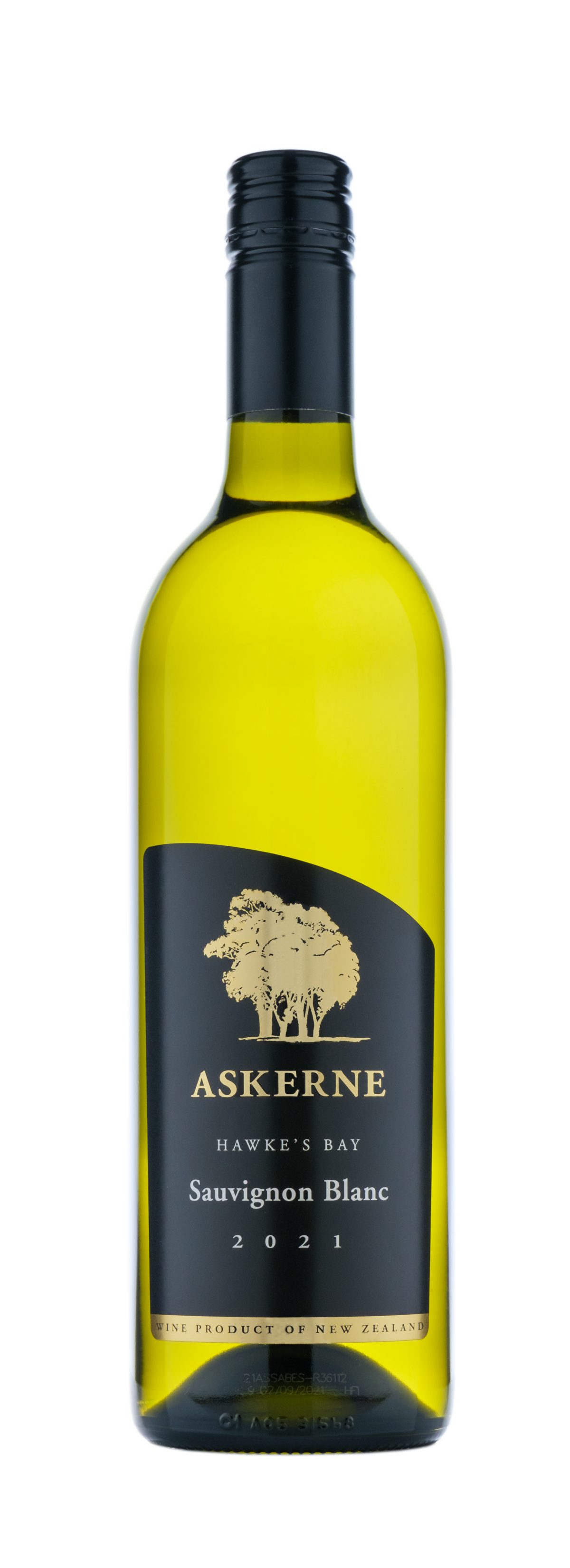 Single Vineyard Wine Award winning Hawke's Bay Sauvignon Blanc Askerne Estate Winery New Zealand