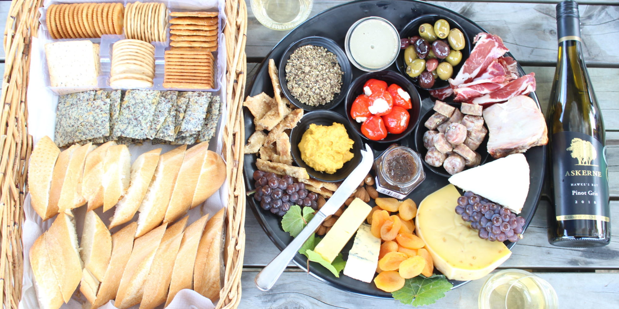 Award winning cellardoor experience build your own gourmet picnics