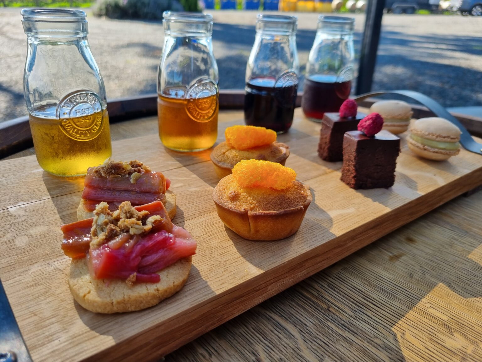 Dessert Platter Dessert and Dessert Wine Pairing Askerne Wines